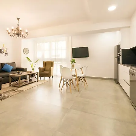 Apartamento Ribera del Genil Centro-2